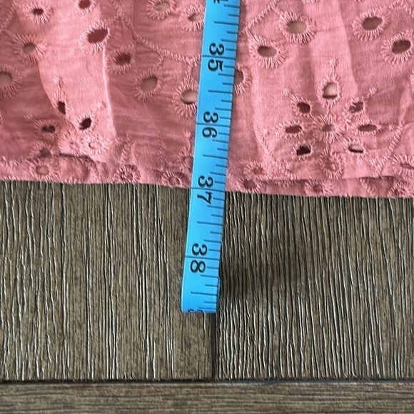 JUSTFAB Eyelet Shift Dress - Picture 13 of 13